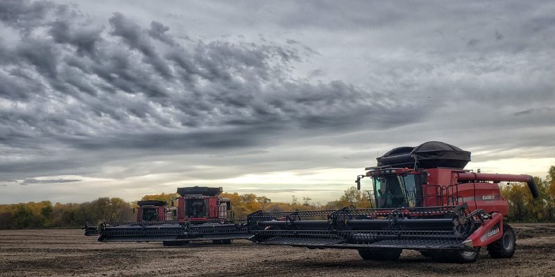 Paddy Harvesting machines