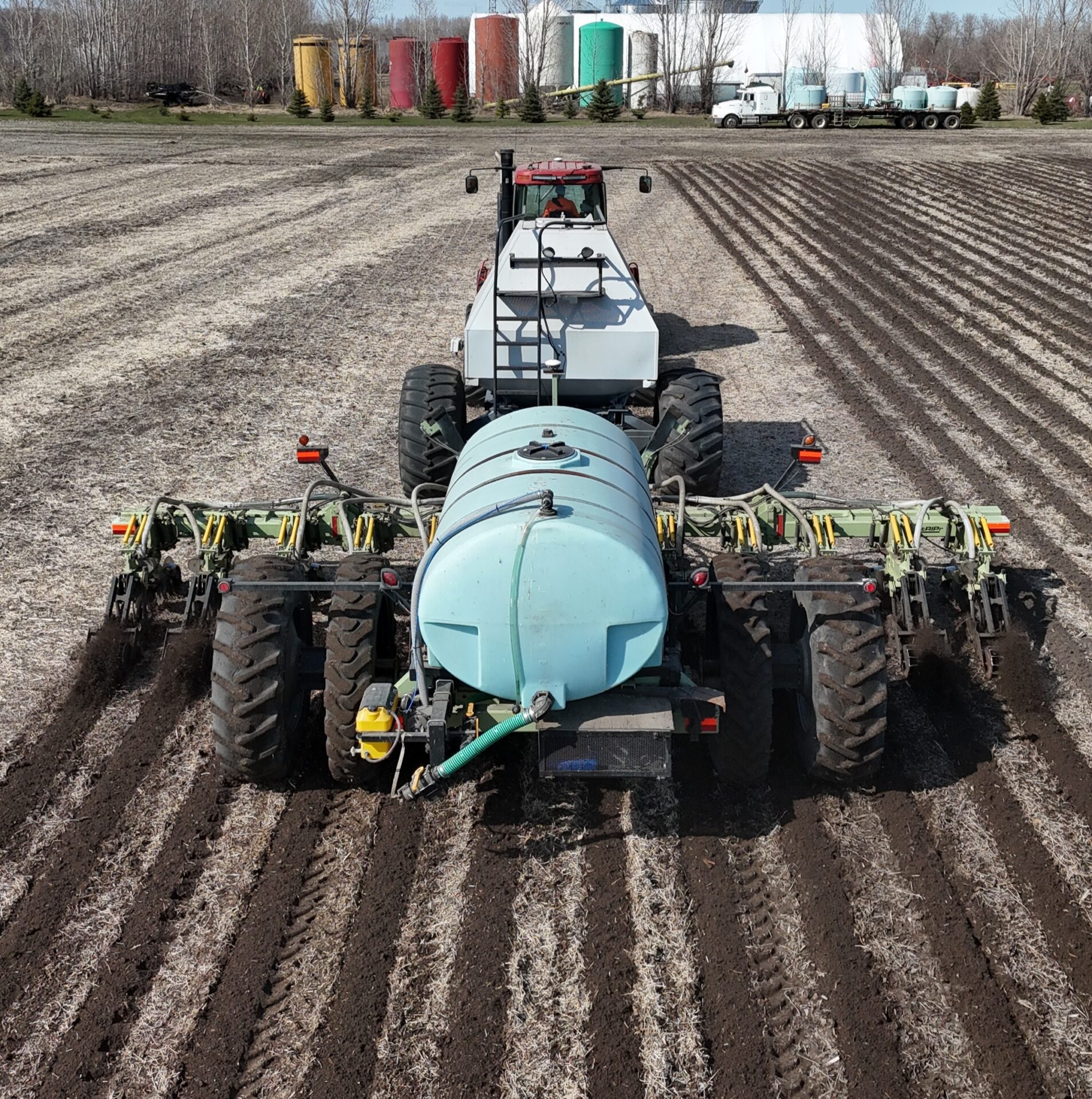STRIP TILLING
